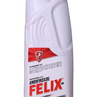 Антифриз FELIX Carbox G12+ -40°С готовый (красный) (1 кг.), изображение 1