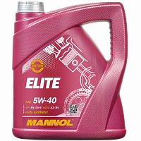 Моторное масло Mannol ELITE 5W-40 (4 л.), изображение 1