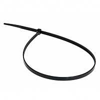 REXANT хомут нейлоновый черный 3,6х300 (уп. 100шт., цена за уп.), 07-0301, изображение 1