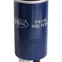 GOODWILL Фильтр топливный FG126, изображение 1
