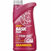 Трансмиссионное масло Mannol Basic Plus 75W-90 GL-4+ (1 л.), изображение 1