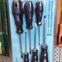 Набор отверток с магнитным наконечником 6пр. ДИОЛД, изображение 1