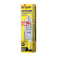 Лампа галогенная 10Вт G4 12B Navigator, изображение 1