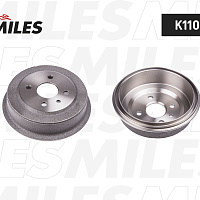 MILES Барабан тормозной K110764, изображение 2