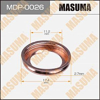 Masuma Прокладка сливной пробки MDP0026, изображение 1