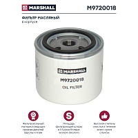MARSHALL Фильтр масляный M9720018, изображение 1
