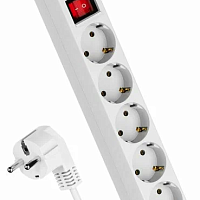 Удлинитель 5х5м с заземл. 16А IP20 3.5квт с выкл. 3х1 Космос, изображение 2