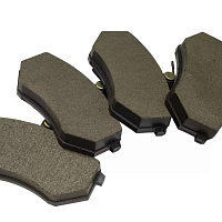 MANDO Колодки тормозные задние MPS05, изображение 2