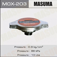 Masuma Крышка радиатора MOX203 (0.9 KG/CM2), изображение 1