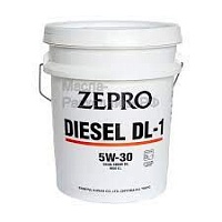 Масло моторное синтетическое ZEPRO IDEMITSU DIESEL DL-1 5W-30, на розлив, изображение 1