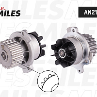 MILES Помпа водяная AN21398, изображение 2