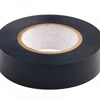 Изолента ПВХ 19мм 20мпрофессиональная черная, изображение 1