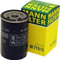 MANN Фильтр масляный W7195, изображение 1