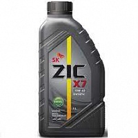 Моторное масло полусинтетика ZIC Х7 Diesel 10W-40 CI-4/SL (1 л.), изображение 1