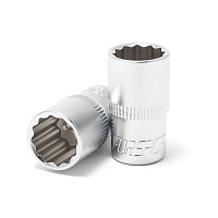855 Головка 12мм 1/4" 12гр., изображение 1