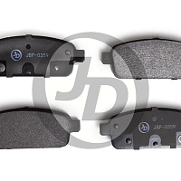 Just Drive Колодки тормозные дисковые JBP0359, изображение 1