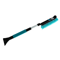 Black Blue Автомобильная со скребком телескопическая 57-70см, изображение 3