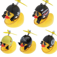 Игрушка на панель утка с пропеллером, изображение 1