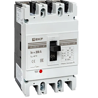 Выключатель автоматический ВА-99М 250/200А 3P 35кА EKF PROxima, изображение 2