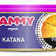 YAMMY Ароматизатор на панель Органик "Katana " D016