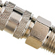 Соединение быстросъем. МАМА нар. резьба 1/2" (сталь) ECO