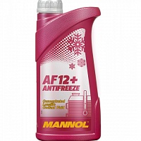 Антифриз MANNOL Antifreeze AF12+ Longlife концентрат (красный) (1 л.), изображение 1