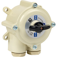 Кнопка LAY5-BW8465 "I-O" прямоугольная 230B NO+NC EKF PROxima, изображение 1