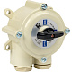 Кнопка LAY5-BW8465 "I-O" прямоугольная 230B NO+NC EKF PROxima