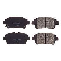 Double Force Колодки тормозные передние DFP3317, изображение 1