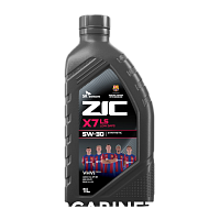 Синтетическое моторное масло ZIC X7 LS 5W-30 C3 (1 л.), изображение 1