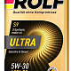 Масло моторное Rolf Ultra 5W-30 SN/CF ACEA C3 синтетическое (металл) 4л