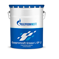 Смазка пластичная (коричневая) Gazpromneft Grease L Moly EP2 18кг, изображение 2
