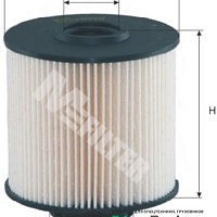 M-Filter Фильтр топливный DE631, изображение 1