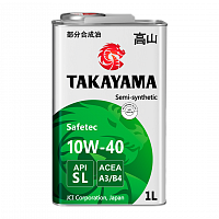 Масло моторное Takayama 10W-40 (1 л.), изображение 1