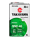 Масло моторное Takayama 10W-40 (1 л.)