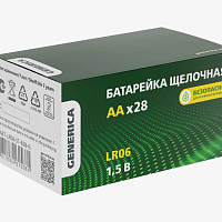 Элемент питания алкалиновый АА Generica, изображение 1