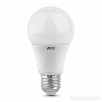 Лампа светодиодная А60 10Вт Е27 4100К Gauss 102502210, изображение 1