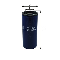 Фильтр топливный GOODWILL FG1093, изображение 2