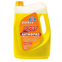 Антифриз AGA G12++ -65°С (желтый) (5 кг.), изображение 2