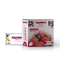 YAMMY Ароматизатор на панель меловой "Fresh Berries" S019, изображение 1