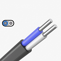 Кабель АВВГ 2х10, изображение 1