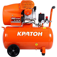 Компрессор с прямой передачей Кратон АС-350-50-DDV, изображение 1