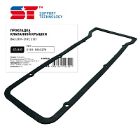 ST Прокладка клапанной крышки ВАЗ 16кл (резинопробка) ST4107, изображение 1