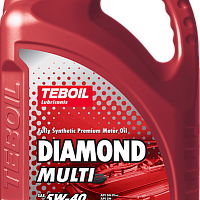 Масло моторное TEBOIL DIAMOND MULTI 5W-40 (4 л.), изображение 1