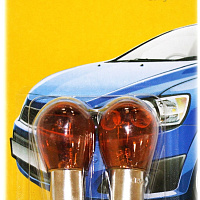 Лампа PY21W 12V S25 смещенный штифт (штучно), изображение 1