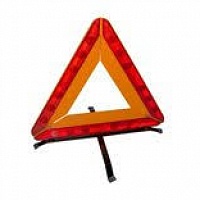 Знак аварийной остановки "Автокураж" с аракалом металлические ножки, изображение 1