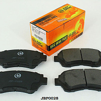 JUST DRIVE Колодки тормозные передние JBP0028, изображение 2