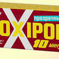 Клей-холодная сварка Poxipol (прозрачный) 70мл, изображение 1