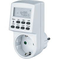 Таймер TS-ED1 16A 3500W, изображение 1