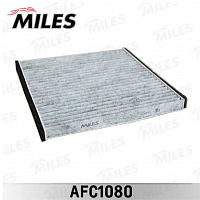 Miles Фильтр салонный угольный AFC1080, изображение 1